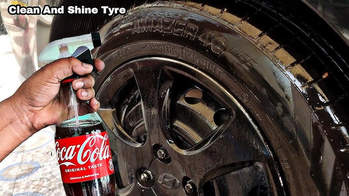 Give your Tires a Deep, Black Shine that Lasts a Year Long 