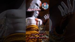 God of War || Kratos vs Young Kratos 🔥⚡#shorts #godofwar #gaming