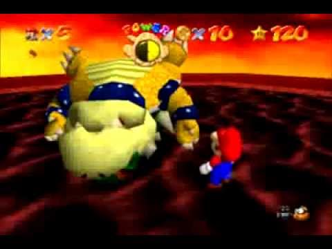 Super Mario 64 - all bowser battles