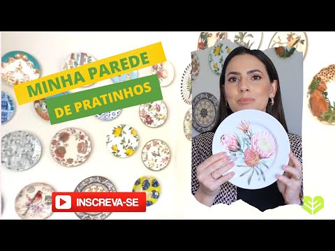 Vídeo: Como fazer um suporte para um prato decorativo com suas próprias mãos