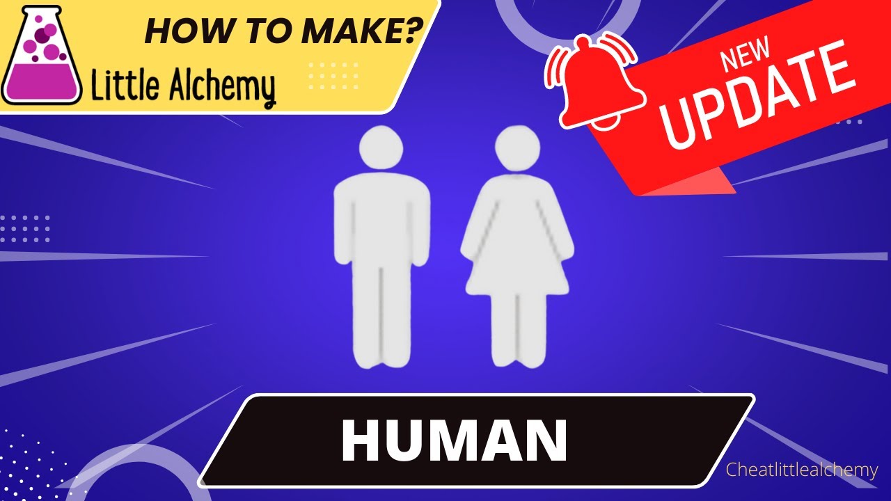 Little Alchemy - All HUMAN Combinations -Part 1 