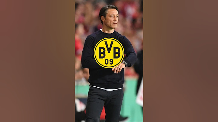 Niko Kovac wird neuer BVB-Trainer! #bvb #dortmund #bundesliga #football #shorts #fußball #news