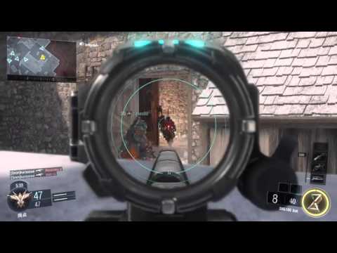 [CoD:BO3]　SVG-100金迷彩&SRダイヤ迷彩ゲット！！！
