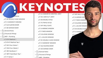 My Archicad Keynotes Template Will Save You Hours (200+ Ready to Use)