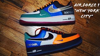 Nike Air force 1 What The NYC 