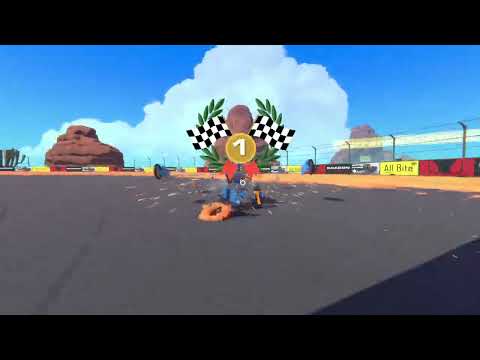 Trailmakers Race Island Speed Circuit (Muscle League, UFO Engine, Car) 7.53s (WR)