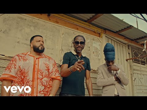 Dj Khaled Ft. Skillibeng, Buju Banton, Capleton, Bounty Killer, Sizzla - Tskmn