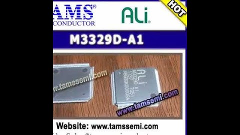 M3329D-A1 - ALI - PWM STEP-UP DC/DC CONVERTER WITH VOLTAGE REGULATOR AND DETECTOR