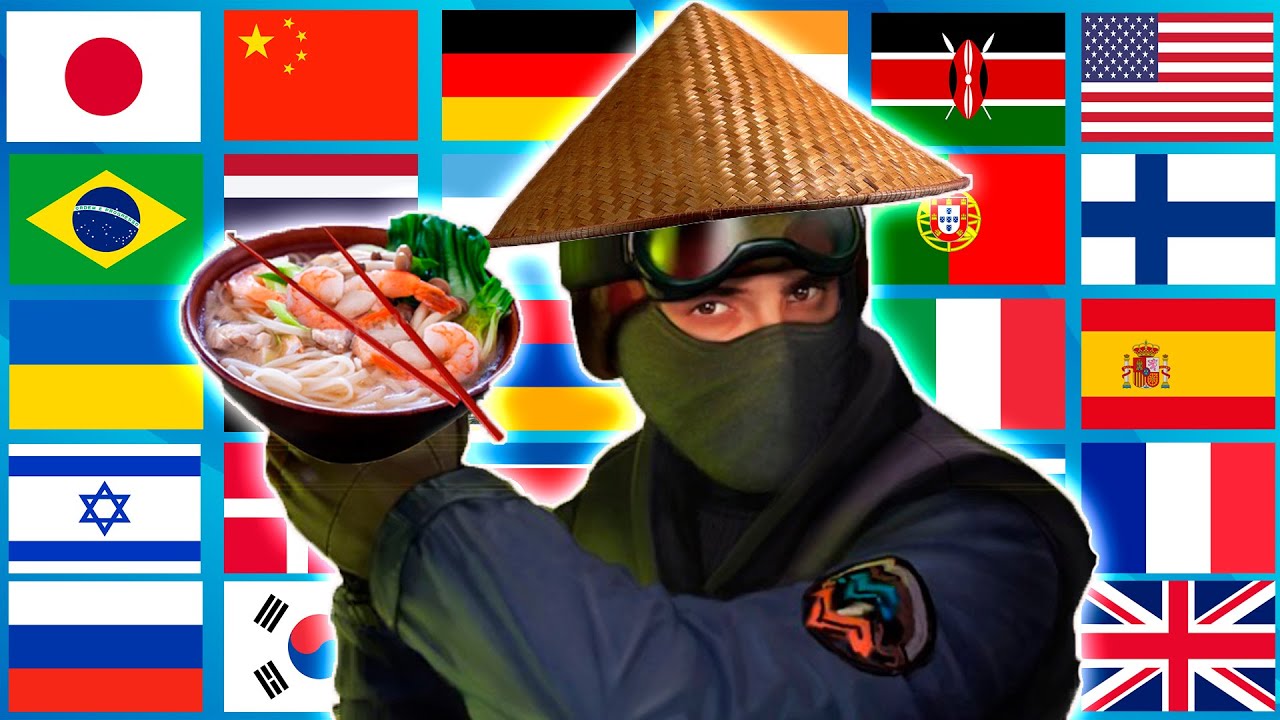 Counter-Strike in 50 Languages - YouTube