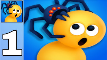 The Spider Nest: Spider Game Gameplay Walkthrough Part 1 - Casual Games To Play (iOS, Android)