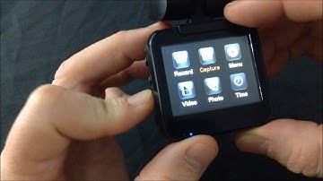 FalconEye 1440P Cam - How To Turn On or Off or adjust G Sensor