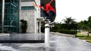 EPIC board snap skateboarding 2013 | Garrett Ginner