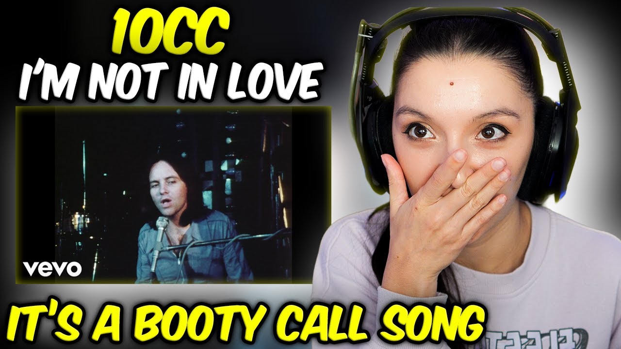 10cc - I'm Not In Love | FIRST TIME REACTION