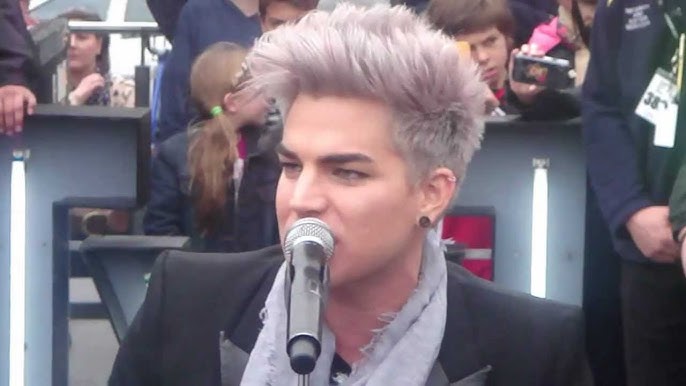 Adam Lambert - Whataya Want from Me Live - YouTube