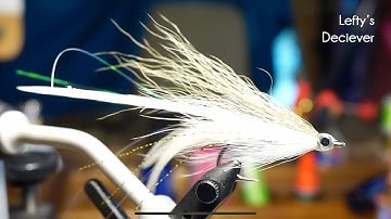 Lefty’s Deceiver - McFly Angler fly tying tutorials