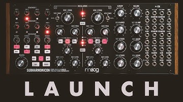 Moog Subharmonicon ( Launch )