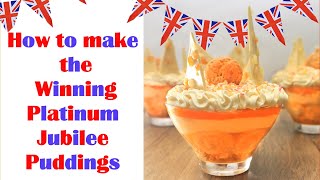 How to Make the Winning Platinum Jubilee Pudding -Step by Step Recipe Instructions