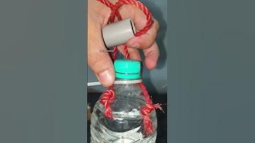 Wow Hack🔥 DIY Plastic Bottle Handle Lift Heavy Bottle easily#shorts #diy #vsethicreation #lifehacks