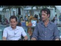 Rio 2 Rodrigo Santoro Director Carlos SaldanhOfficial Movie Interview ScreenSlam