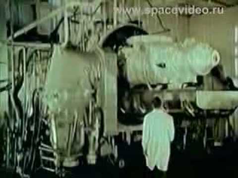 Venera-4 probe, 1967 Soviet documentary fragment (English subtitles)