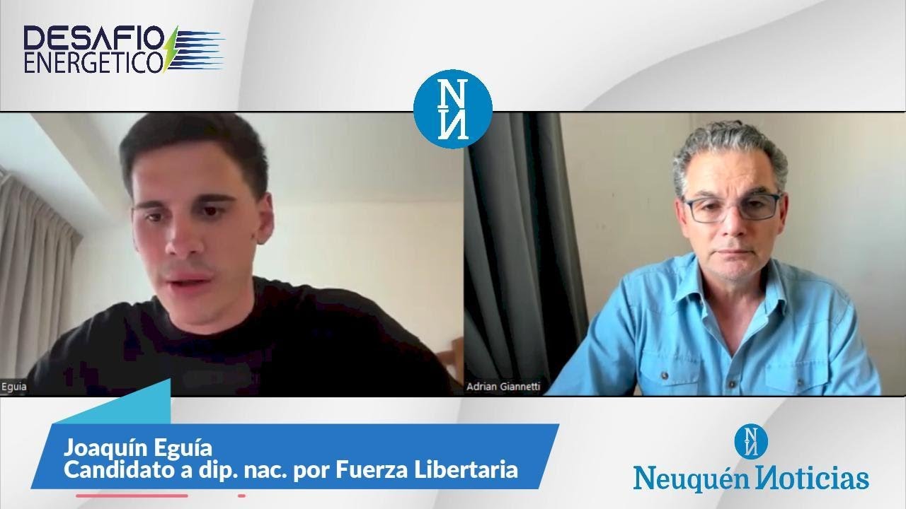 Joaquín Eguía: “Hay que dejar de votar partidos y empezar a votar personas”