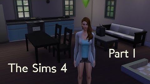 The Sims 4 - A New Beginning