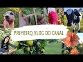 Primeiro Vlog do Canal - Recanto do Guerreiro - Vida na Roça - Cerqueira Cesar São Paulo