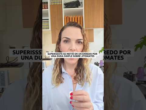 Una simple duda sobre jitomates que vende SUPERISSSTE exhibió su falta de transparencia.