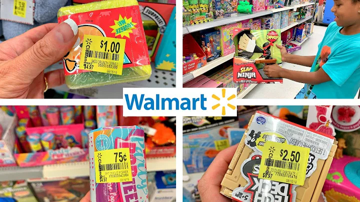 WALMART CLEARANCE!!! *HUGE* 90% OFF SALE!!! 👉$1 STOCKING STUFFER IDEAS!!!
