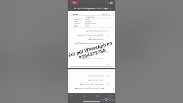 MUD 8 URDU MEDIUM SOLVED ASSIGNMENT 2023-24 FOR PDF WHATSAPP ON 9354372788