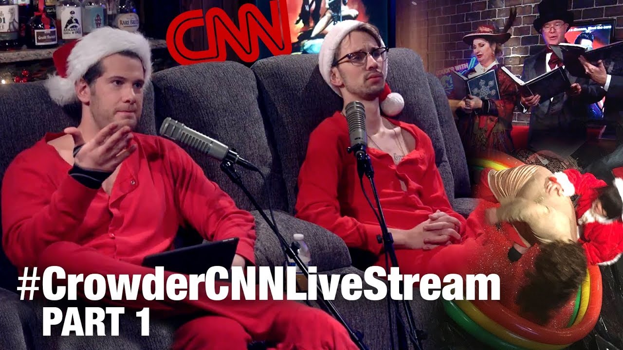 Crowder's 16-Hour CNN Torture Livestream! (Part 1) | Louder With Crowder