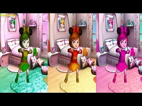 Colors Reaction Compilation Ava the 3D Doll Gameplay