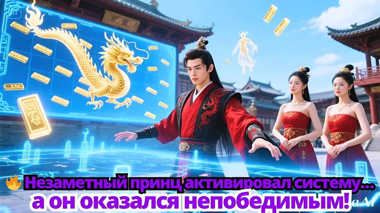 🔥 Незаметный принц активировал систему… а он оказался непобедимым!