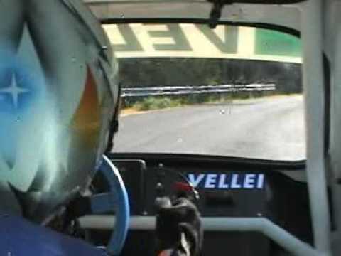 SLALOM GRECCIO ANDREA VELLEI fiat600 KAWASAKI-NINJ...