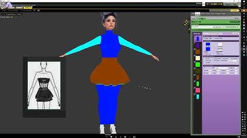 IMVU TUTORIALS - OUTFIT WORKFLOW 0002