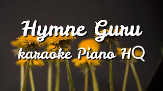 HYMNE GURU - PIANO KARAOKE - HYMNE GURU INSTRUMENTAL - LAGU WAJIB screenshot 2