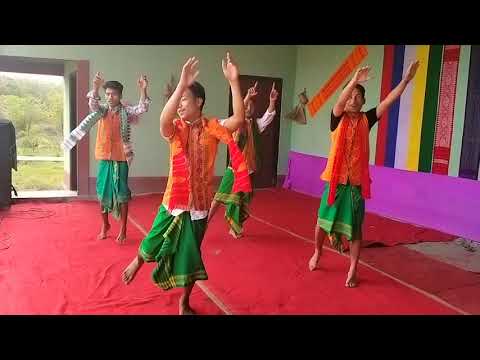 Khanthal bilai jrob jrob bodo boys rongjali bwisagu dance group jitubasumatary1216