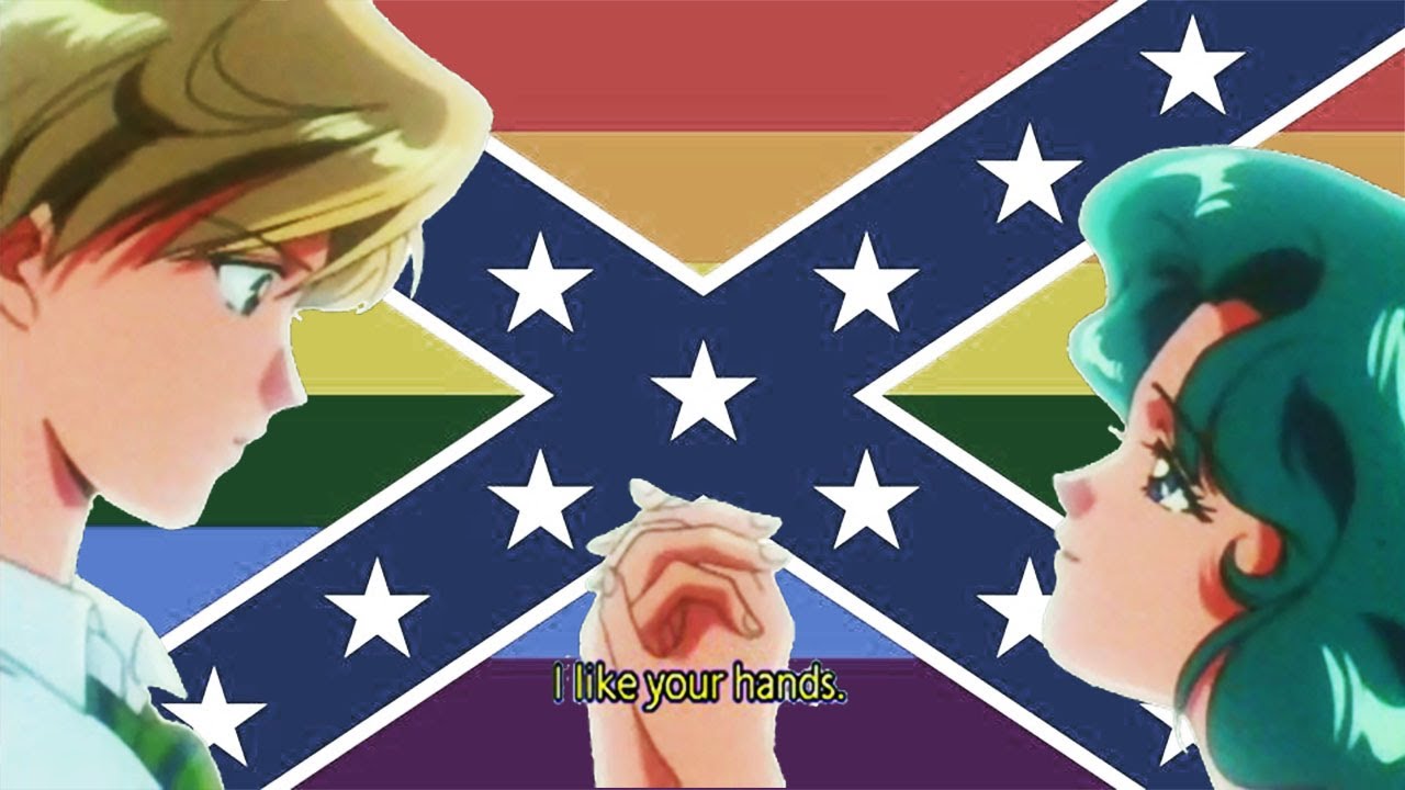 sweet home ala-cousins - a sailor moon shit post