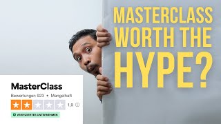 Review Of Masterclass - is it worth it?