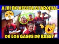 TODOS SE QUEJAN DE LOS GASES DE BESSY EXCEPTO GARZA😂 A este Sr le quebró el espejo Nayeli😱 Parte 12