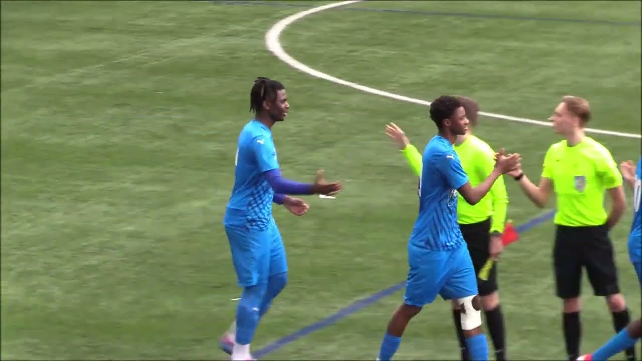 24  U17 J22 MONTFERMEIL FC / F  BOURG en BRESSE PÉRONNAS 01 ( FBBP01 )