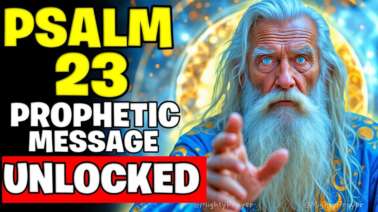 Psalm 23 Explained Like Never Before: Prosperity, Divine Guidance, and