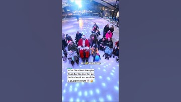 Wheelchairs on ice shows accessibility is good for business #Accessibility #WheelchairLife