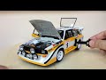 Audi Sport Quattro S1 #6 1/18 AUTOart rally Monte Carlo 1986 H. Mikkola Unboxing