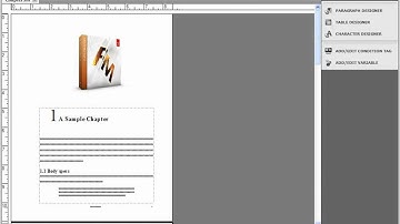 FrameMaker - Creating Custom Master Pages