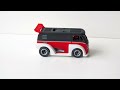 3D Print Volkswagen Transporter T1 Racing