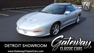 1997 Pontiac Firebird Trans AM Gateway Classic Cars Detroit #1905 DET