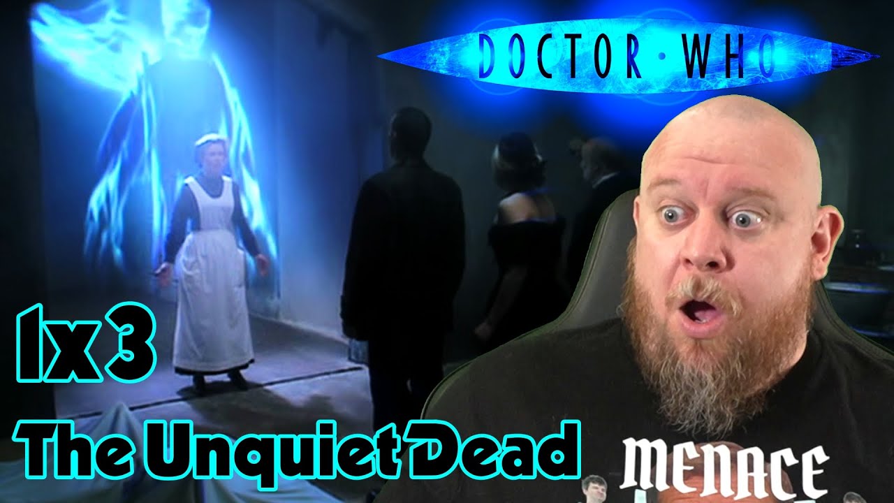 Gas Alien Ghosts will haunt me forever - Doctor Who S1E3 THE UNQUIET DEAD