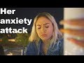 Her Anxiety Attack Caught On Camera