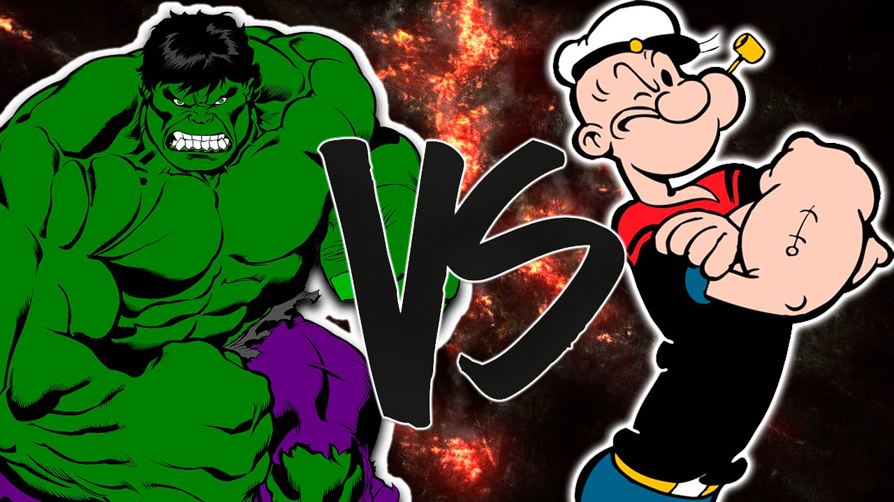 popeye vs hulk, confronto letal, batalha de rap, batalha de rimas, mosquito...